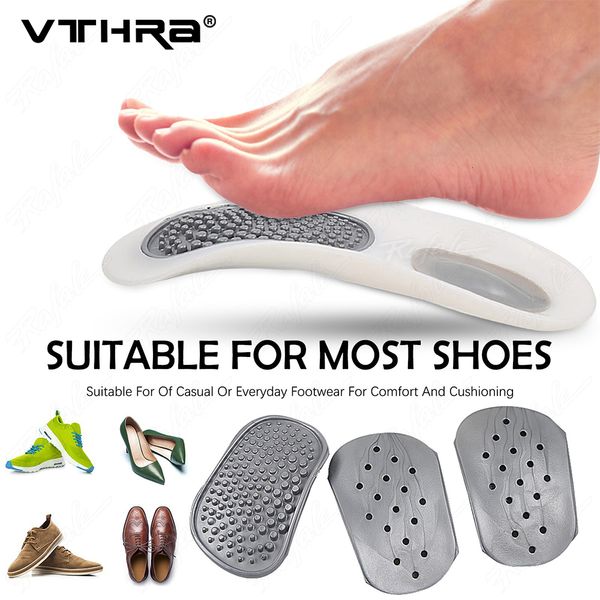 shoe parts accessories vthra practical durable flat feet knock knees plantar ortics inserts breathable arch support insole with 8 correction, White;pink
shoe parts accessories vthra practical durable flat feet knock knees plantar ortics inserts breathable arch support insole with 8 correction, White;pink