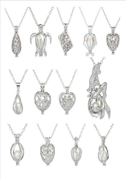 wish pearl gift 20mm heart cage chokers necklace for women with oyster love pearl pendant chain necklace colar9109097, Silver
wish pearl gift 20mm heart cage chokers necklace for women with oyster love pearl pendant chain necklace colar9109097, Silver