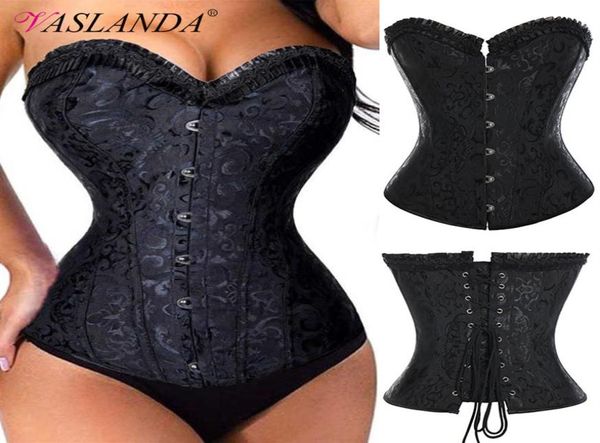 women bustiers corsets jacquard waist training corset lace up steel boned overbust bustier retro gothic steampunk corselet278794254
women bustiers corsets jacquard waist training corset lace up steel boned overbust bustier retro gothic steampunk corselet278794254