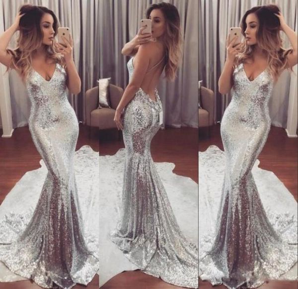 luxury sparkling prom dress backless silver deep vneck open back sweep train formal party dresses modern women evening gowns9257447, Black
luxury sparkling prom dress backless silver deep vneck open back sweep train formal party dresses modern women evening gowns9257447, Black