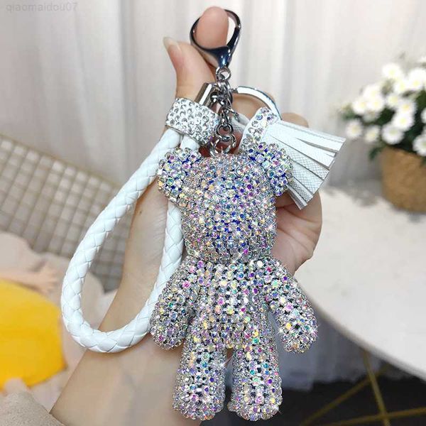 key rings rhinestone tassel bear keychain couple keychain girl decoration small pendant car key ring dent bag pendant 2021 l230719, Slivery;golden
key rings rhinestone tassel bear keychain couple keychain girl decoration small pendant car key ring dent bag pendant 2021 l230719, Slivery;golden