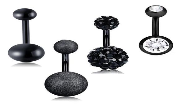 anodized black belly piercing ombligo 14g belly button rings screw navel bar nombril helix earrings body jewelry3527665, Silver
anodized black belly piercing ombligo 14g belly button rings screw navel bar nombril helix earrings body jewelry3527665, Silver