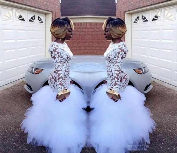 2019 african black girls prom dresses with white mermaid lacelong sleeves ruffles tulle floor length plus size formal evening wear6746765
2019 african black girls prom dresses with white mermaid lacelong sleeves ruffles tulle floor length plus size formal evening wear6746765