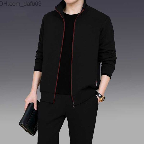 men's tracksuits men's casual spring autumn 2 sets of men's outdoor sports 2-piece jacket brand men's sweatshirt set z23, Gray
men's tracksuits men's casual spring autumn 2 sets of men's outdoor sports 2-piece jacket brand men's sweatshirt set z23, Gray