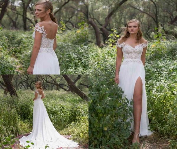 limor rosen country wedding dresses backless sheer off shoulder lace vestido de novia bohemian thigh slit boho beach wedding dress6616752, White
limor rosen country wedding dresses backless sheer off shoulder lace vestido de novia bohemian thigh slit boho beach wedding dress6616752, White