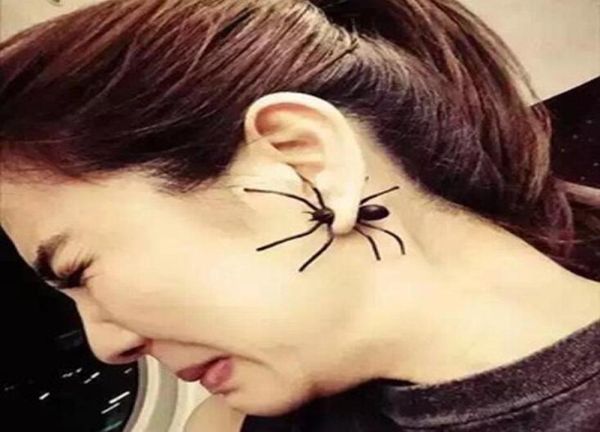 punk black spider earrings halloween 3d animal stud earrings european vintage fashion jewelry ear cuff earrings piercing jewelry9799640, Golden
punk black spider earrings halloween 3d animal stud earrings european vintage fashion jewelry ear cuff earrings piercing jewelry9799640, Golden