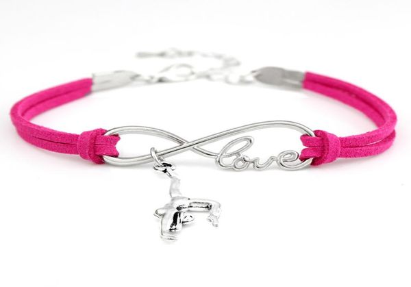 gymnastics gym sports heart infinity love charm bracelets pink blue women men girl boy jewelry gift 20 colors to choose5670493, Black
gymnastics gym sports heart infinity love charm bracelets pink blue women men girl boy jewelry gift 20 colors to choose5670493, Black