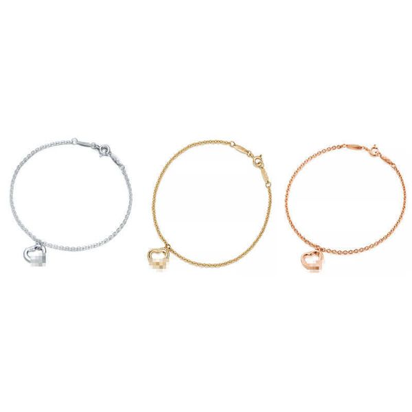 designer high version tiffay s925 sterling silver heart-shaped bracelet popular on the internet ins style light luxury di family love bracel, Black
designer high version tiffay s925 sterling silver heart-shaped bracelet popular on the internet ins style light luxury di family love bracel, Black