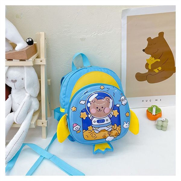 2023 new trend fashion schoolbag for boys and girls baby cute backpack a24