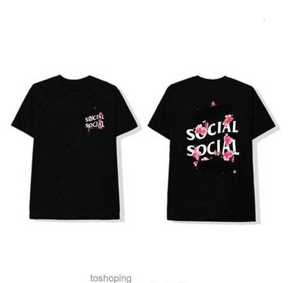 summer assces men's t shirt anti social club trend flower butterfly loose print short-sleeved men and women couples t-shirt motion curr, White;black
summer assces men's t shirt anti social club trend flower butterfly loose print short-sleeved men and women couples t-shirt motion curr, White;black