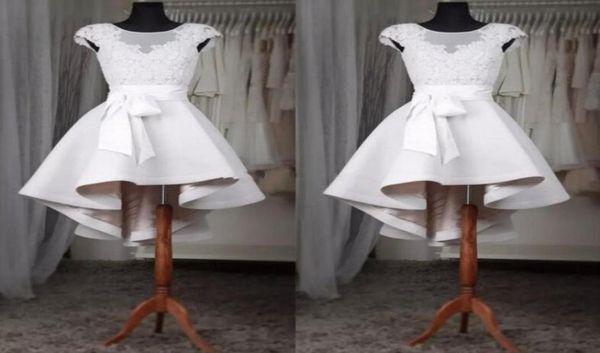white short prom dresses bateau sheer neck cap short sleeves high low designer satin a line bows applique homecoming cocktail part5471318, Black
white short prom dresses bateau sheer neck cap short sleeves high low designer satin a line bows applique homecoming cocktail part5471318, Black