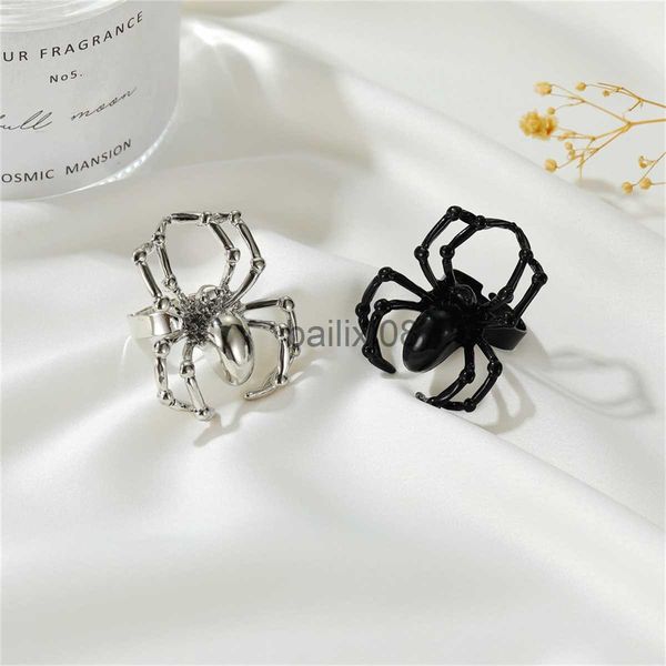 band rings gothic spider rings for women men charm punk aesthetic couple halloween jewelry retro cool blk spider webs animal finger ring j23, Silver
band rings gothic spider rings for women men charm punk aesthetic couple halloween jewelry retro cool blk spider webs animal finger ring j23, Silver