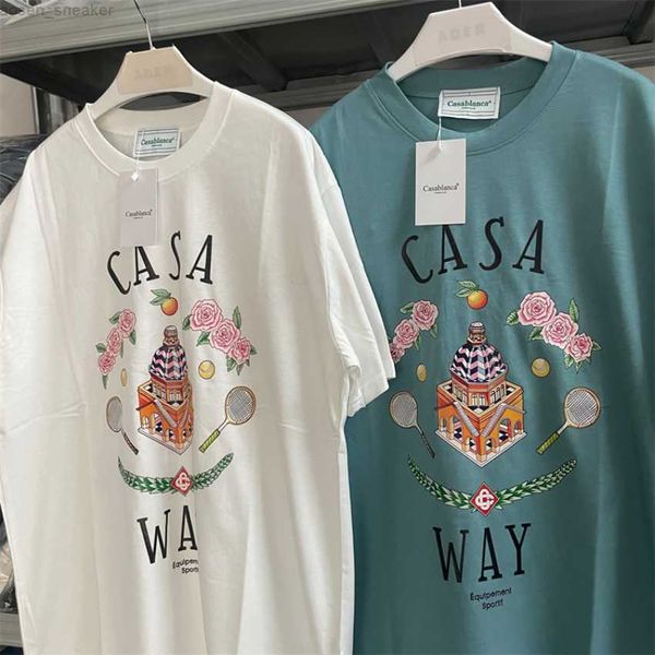 2023 castle tennis racket casablanca t shirt men women summer harajuku casa blanca oversized t-shirt tees, White;black
2023 castle tennis racket casablanca t shirt men women summer harajuku casa blanca oversized t-shirt tees, White;black