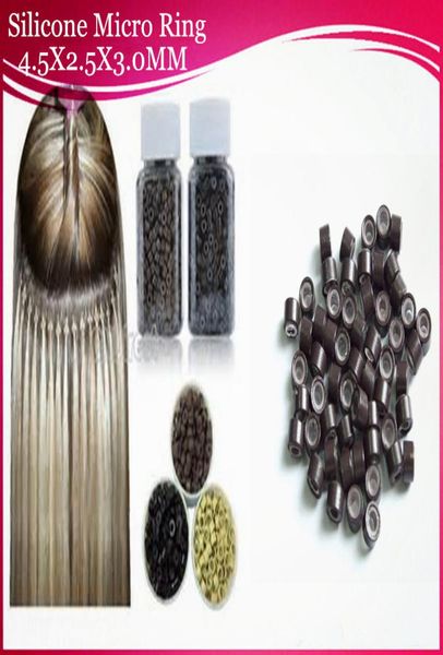 10000pieces 50mm30mm30mm black micro silicone ringslinksbeads for human hair extensions 6 colors optional8094064
10000pieces 50mm30mm30mm black micro silicone ringslinksbeads for human hair extensions 6 colors optional8094064