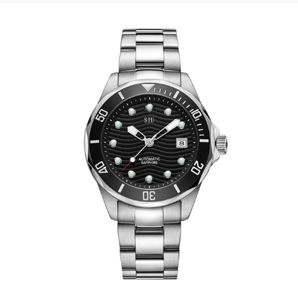 v10 version designer men's watch 007 automatic mechanical movement ceramic bezel blue and green super luminous size 42, Slivery;brown
v10 version designer men's watch 007 automatic mechanical movement ceramic bezel blue and green super luminous size 42, Slivery;brown