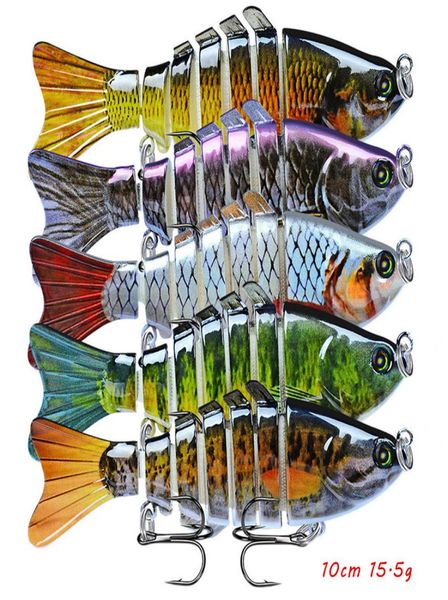 10cm 155g multisection fish hook hard baits lures 6 treble hooks 5 colors mixed plastic fishing gear 5 pieces lot h28994650
10cm 155g multisection fish hook hard baits lures 6 treble hooks 5 colors mixed plastic fishing gear 5 pieces lot h28994650