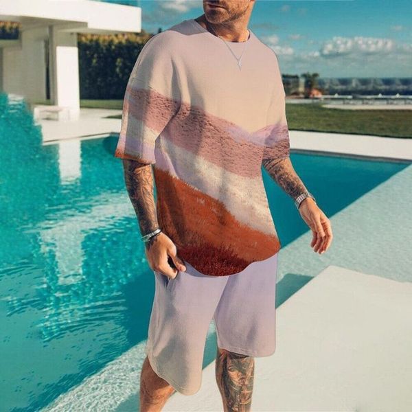men's tracksuits fashion summer male tracksuit t-shirt shorts 2 pcs sets 3d printed casual hip hop streetwear plus size jogging men, Gray
men's tracksuits fashion summer male tracksuit t-shirt shorts 2 pcs sets 3d printed casual hip hop streetwear plus size jogging men, Gray