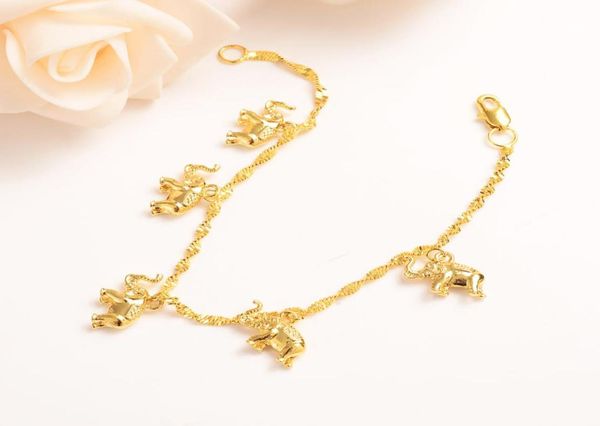 826inch cute girls bangle women gold gf elephant hang bracelets jewelry hand chain arab items kids gift7727895, Golden;silver
826inch cute girls bangle women gold gf elephant hang bracelets jewelry hand chain arab items kids gift7727895, Golden;silver