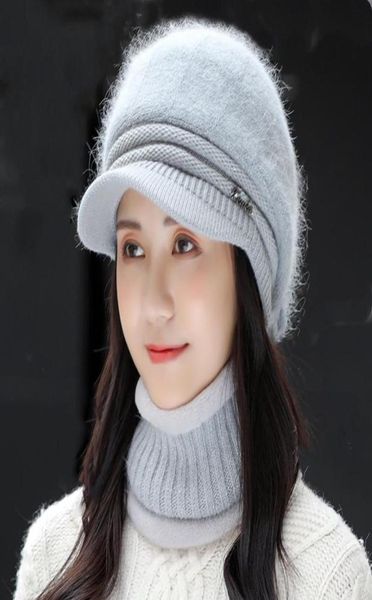 new warm winter skullies beanies knitted hat women brand winter women ski fur hat pompoms hats knitted scarf3924366
new warm winter skullies beanies knitted hat women brand winter women ski fur hat pompoms hats knitted scarf3924366