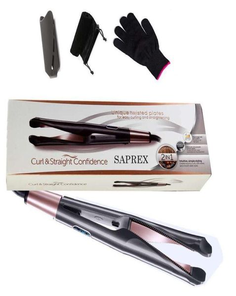 professional curl straight confidence 2 in 1 hair curler hair straightener unique ed plates for easy curling and straighten5295702, Black
professional curl straight confidence 2 in 1 hair curler hair straightener unique ed plates for easy curling and straighten5295702, Black
