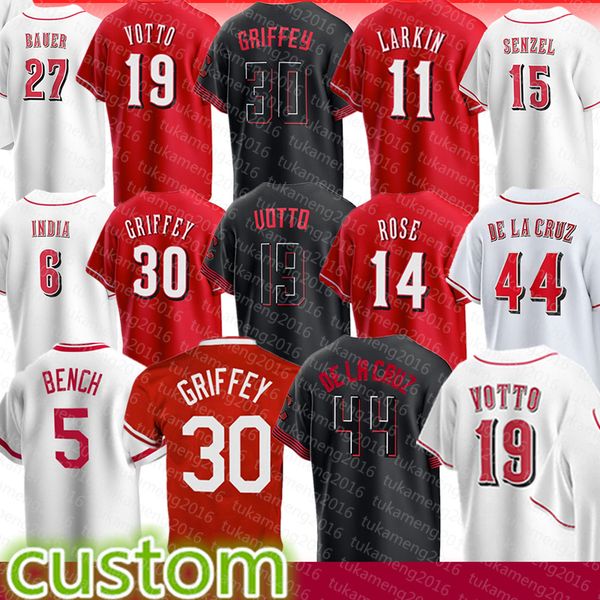 cincinnati joey votto elly de la cruz baseball jersey jonathan india barry larkin pete rose joe morgan ken griffey jr aristides aquino tj fr, Blue;black
cincinnati joey votto elly de la cruz baseball jersey jonathan india barry larkin pete rose joe morgan ken griffey jr aristides aquino tj fr, Blue;black