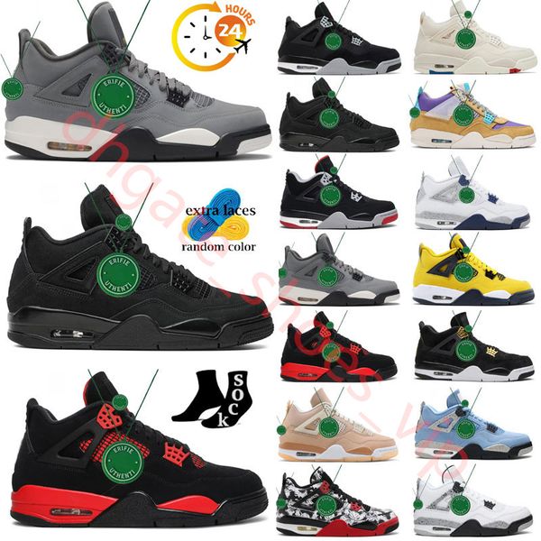 basketball 4 shoes sneakers designer shoes jumpman 4s black canvas luxurys bordeaux craft for men black cat pine green military black white
basketball 4 shoes sneakers designer shoes jumpman 4s black canvas luxurys bordeaux craft for men black cat pine green military black white