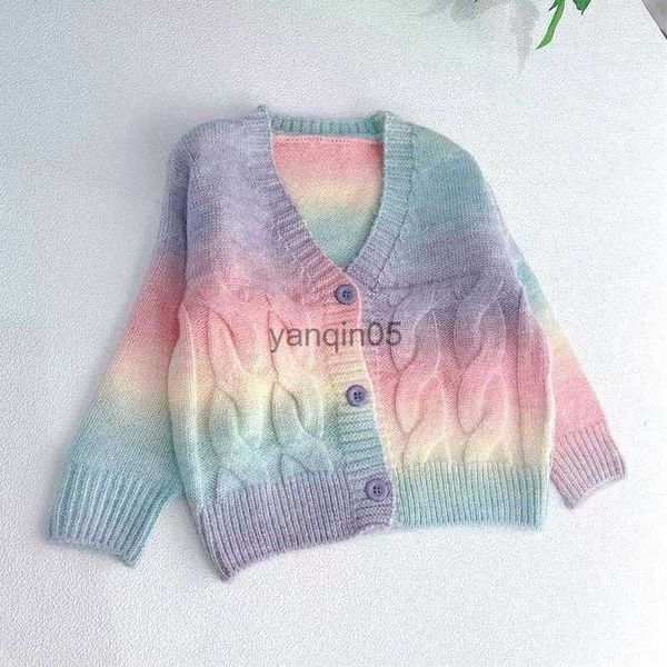 pullover girls rainbow gradient knit sweater jacket toddler girl sweater toddler girl fall clothes toddler girl sweater girl cardigan hkd230, Blue
pullover girls rainbow gradient knit sweater jacket toddler girl sweater toddler girl fall clothes toddler girl sweater girl cardigan hkd230, Blue