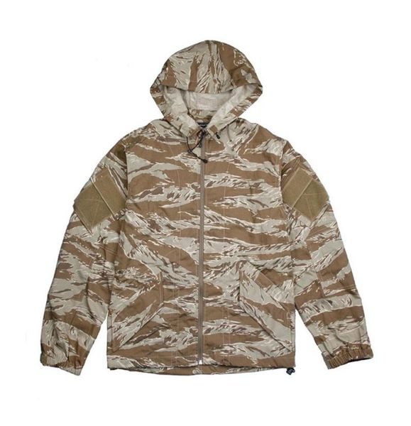 2020 new sst stripe desert nyco fabric tiger camouflage portable tactical jacket t2005028216935, Black;brown
2020 new sst stripe desert nyco fabric tiger camouflage portable tactical jacket t2005028216935, Black;brown