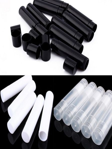300pcs 5g diy empty lipstick bottle lip gloss tube lip balm tube container with cap clear black white cosmetic sample container9865951
300pcs 5g diy empty lipstick bottle lip gloss tube lip balm tube container with cap clear black white cosmetic sample container9865951