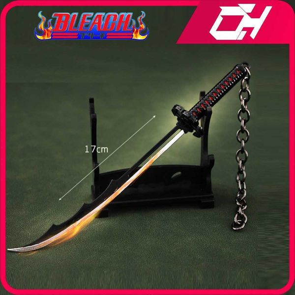 key rings bleach weapon kurosaki ichigo tenshou-mugetsu sword spade vere katana samurai real steel anime weapons keychains toys for kids l23, Slivery;golden
key rings bleach weapon kurosaki ichigo tenshou-mugetsu sword spade vere katana samurai real steel anime weapons keychains toys for kids l23, Slivery;golden