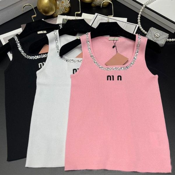 women's tanks 2023 summer letter neckline knitted tank slim fitting vest fresh girl style reduced age sweet beauty vests, White
women's tanks 2023 summer letter neckline knitted tank slim fitting vest fresh girl style reduced age sweet beauty vests, White