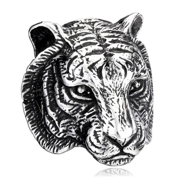 men039039s fashion stainless steel steampunk gothic vintage tiger head ring retro cool biker punk rock rings black silver1069780, Silver
men039039s fashion stainless steel steampunk gothic vintage tiger head ring retro cool biker punk rock rings black silver1069780, Silver
