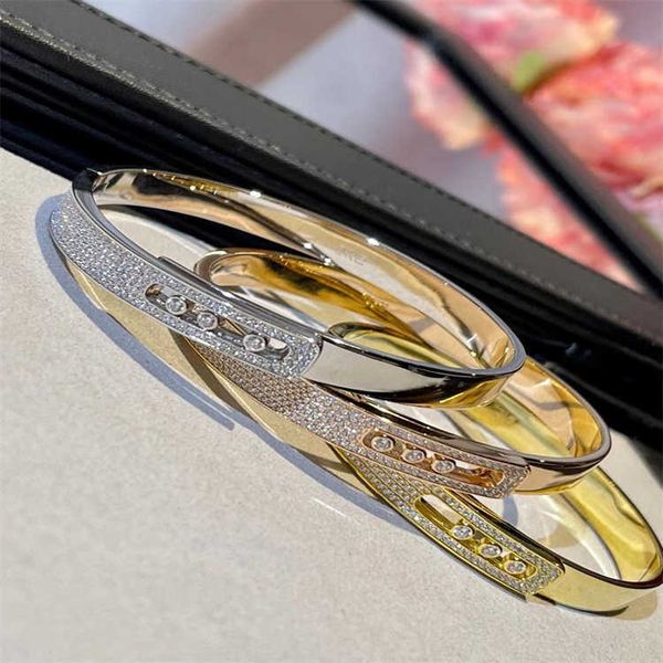 original quality hrems bracelets online shop s925 sterling silver gold plated middle three diamond sliding micro inlaid half bracelet fa wit, Black
original quality hrems bracelets online shop s925 sterling silver gold plated middle three diamond sliding micro inlaid half bracelet fa wit, Black