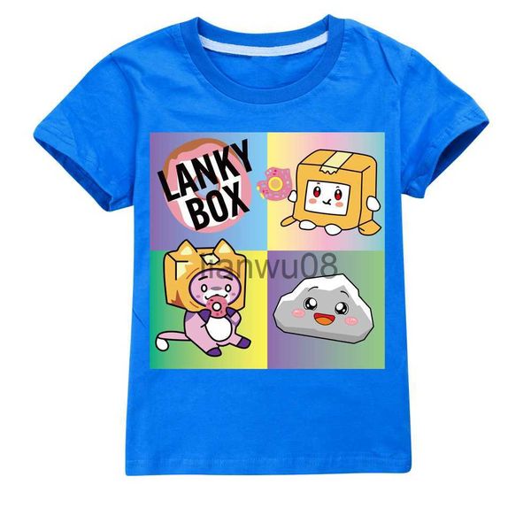 t-shirts boys tshirt cartoon lanky box cute print short sleeve girls clothes summer casual fashion funny cotton children tee x0719, Blue
t-shirts boys tshirt cartoon lanky box cute print short sleeve girls clothes summer casual fashion funny cotton children tee x0719, Blue