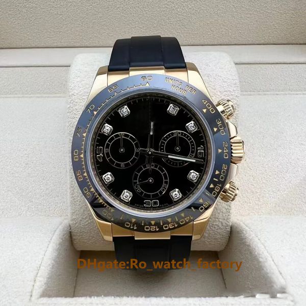 mens watches cal.4130 movement 40mm cosmograph 116518 18ct gold set with diamonds chronograph mechanical automatic watch men's wristwat, Slivery;brown
mens watches cal.4130 movement 40mm cosmograph 116518 18ct gold set with diamonds chronograph mechanical automatic watch men's wristwat, Slivery;brown