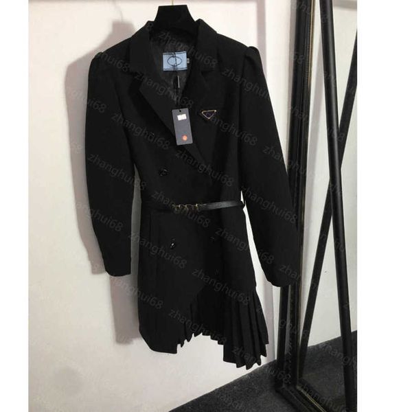 23ss womens designer clothing women dresses summer dress hem pleated lace-up long-sleeved dress with waist tucked womens clothing a1, Black;gray
23ss womens designer clothing women dresses summer dress hem pleated lace-up long-sleeved dress with waist tucked womens clothing a1, Black;gray