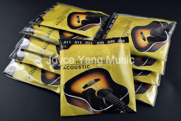 10 sets of 60lclxl phosphor bronze acoustic guitar strings 1st6th steel strings 011048 in wholes4262697
10 sets of 60lclxl phosphor bronze acoustic guitar strings 1st6th steel strings 011048 in wholes4262697