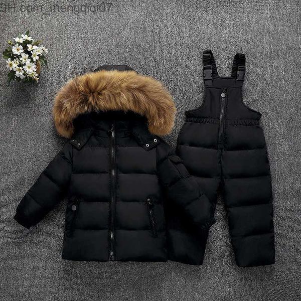down coat olekid-30 russian winter children's clothing set jacket jacket+girls' jacket 1-5 year old baby snowcoat z230720, Blue;gray
down coat olekid-30 russian winter children's clothing set jacket jacket+girls' jacket 1-5 year old baby snowcoat z230720, Blue;gray