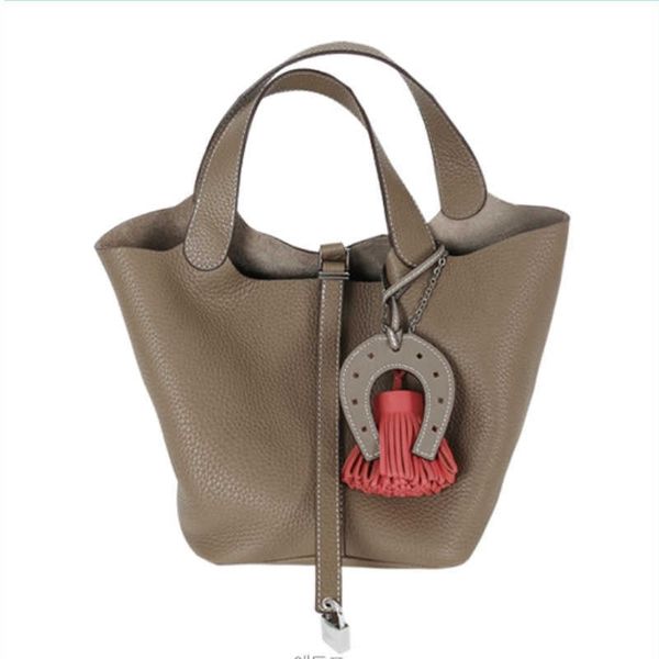 luxury picotin lock bag dongmen korea new vegetable basket women's water bucket handheld litchi pattern high capacity handbell elephant
luxury picotin lock bag dongmen korea new vegetable basket women's water bucket handheld litchi pattern high capacity handbell elephant