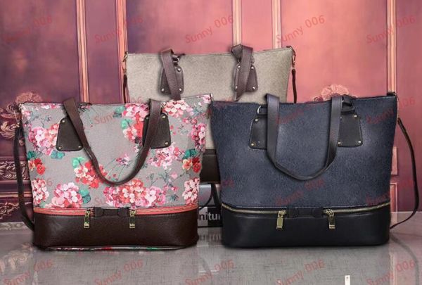 the tote bag zipper design on both sides shoulder bag flower large capacity handbag luxury designer women's fashion shopping bags
the tote bag zipper design on both sides shoulder bag flower large capacity handbag luxury designer women's fashion shopping bags