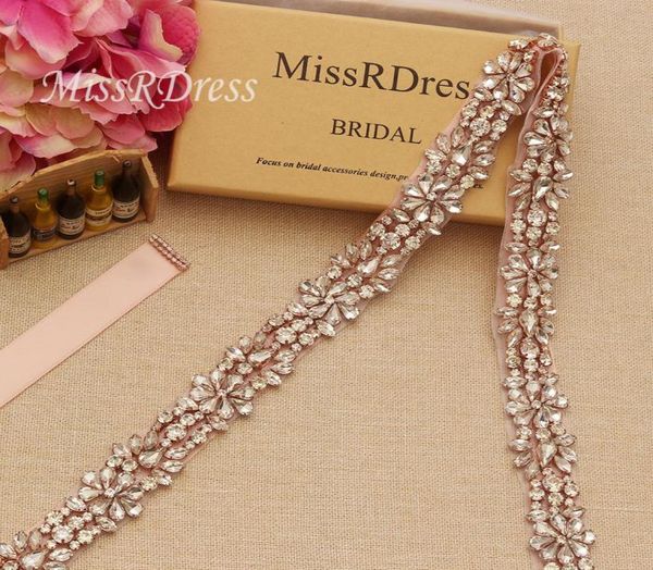 missrdress thin rose gold bridal belt sash with crystal jeweled ribbons rhinestones belt and sashes for wedding dresses ys8573940097, White
missrdress thin rose gold bridal belt sash with crystal jeweled ribbons rhinestones belt and sashes for wedding dresses ys8573940097, White