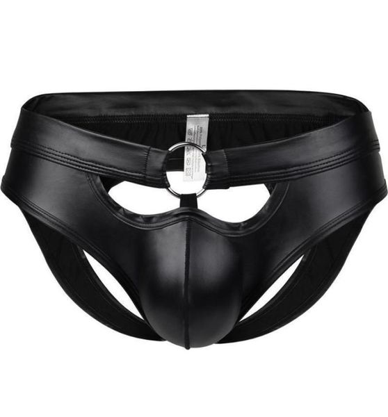 men039s underwear faux leather back empty briefs patent leather triangle temptation youth pants pu bright7287135, Black;brown
men039s underwear faux leather back empty briefs patent leather triangle temptation youth pants pu bright7287135, Black;brown