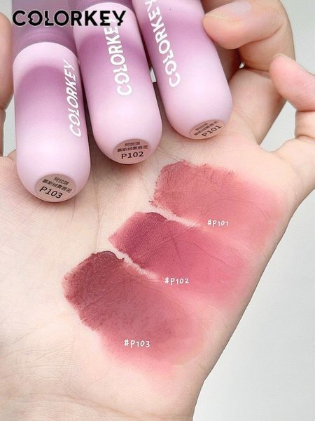 lipstick colorkey laqi small color ball small egg lip mud velvet lipstick matte lipstick 230718
lipstick colorkey laqi small color ball small egg lip mud velvet lipstick matte lipstick 230718