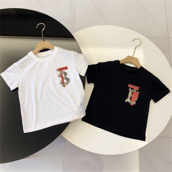 summer quality designer children's t-shirt brand letter combed cotton stretchy children's clothing women's clothing men', Blue
summer quality designer children's t-shirt brand letter combed cotton stretchy children's clothing women's clothing men', Blue