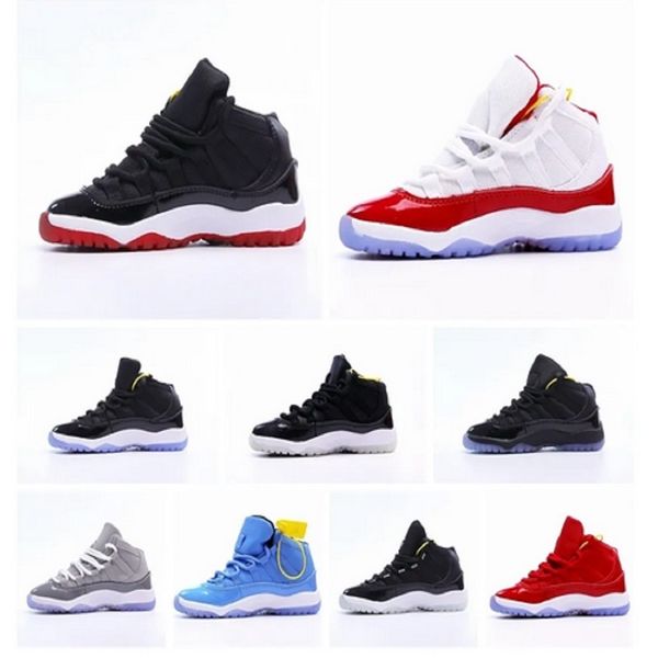 eur25-35 infant designer children basketball kids shoes baby 11 11s xi cherry bred cool grey concord unc jumpman win like for toddler sneake
eur25-35 infant designer children basketball kids shoes baby 11 11s xi cherry bred cool grey concord unc jumpman win like for toddler sneake