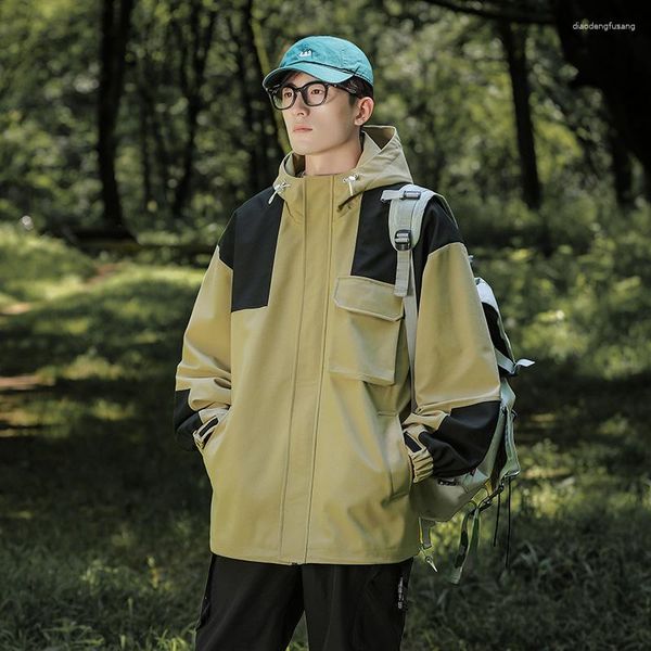 men's jackets 2023 famous design mountain outdoor coats outerwear windproof waterproof jacket, Black;brown
men's jackets 2023 famous design mountain outdoor coats outerwear windproof waterproof jacket, Black;brown