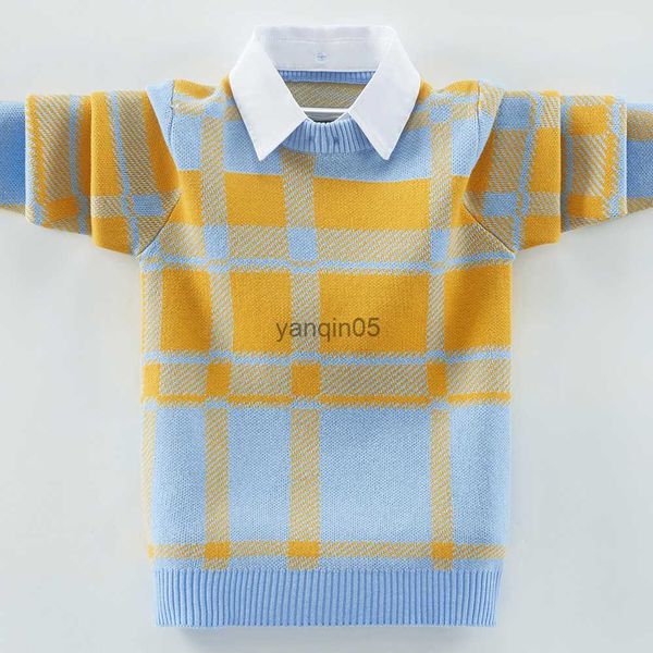pullover winter clothing children's sweater kids clothes winterclothes cotton boys removable collar pullover sweater boys clothing hkd2, Blue
pullover winter clothing children's sweater kids clothes winterclothes cotton boys removable collar pullover sweater boys clothing hkd2, Blue