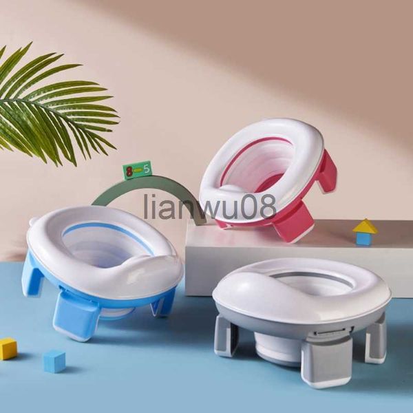 potties seats upgraded potty training toilet portable travel potty for toddlers chair baby foldable wc liners detachable durable x0719
potties seats upgraded potty training toilet portable travel potty for toddlers chair baby foldable wc liners detachable durable x0719