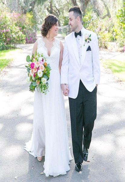plus size wedding dresses 2021 spring v neck sleeveless lace chiffon floor length bridal gowns boho beach weddinig bohemian custom1796976, White
plus size wedding dresses 2021 spring v neck sleeveless lace chiffon floor length bridal gowns boho beach weddinig bohemian custom1796976, White