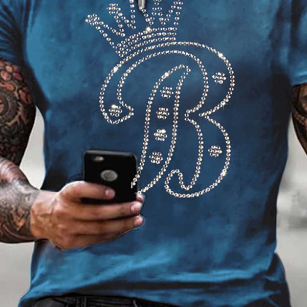 hhmen's t shirts fashion men's clothing oversized tee y2k b rhinestone designer short sleeve holyday casual street t-shirts high, White;black
hhmen's t shirts fashion men's clothing oversized tee y2k b rhinestone designer short sleeve holyday casual street t-shirts high, White;black